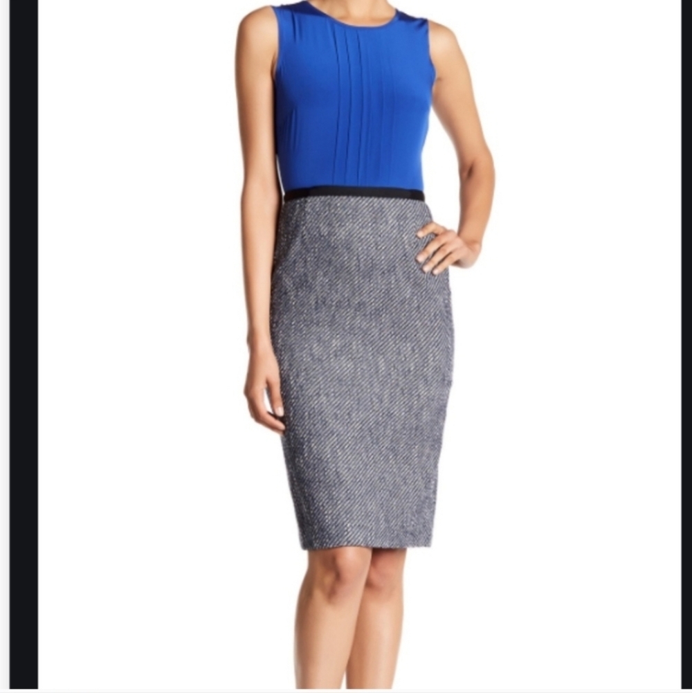Hobbs London Lilibeth Sleeveless Dress with Jacket NWT